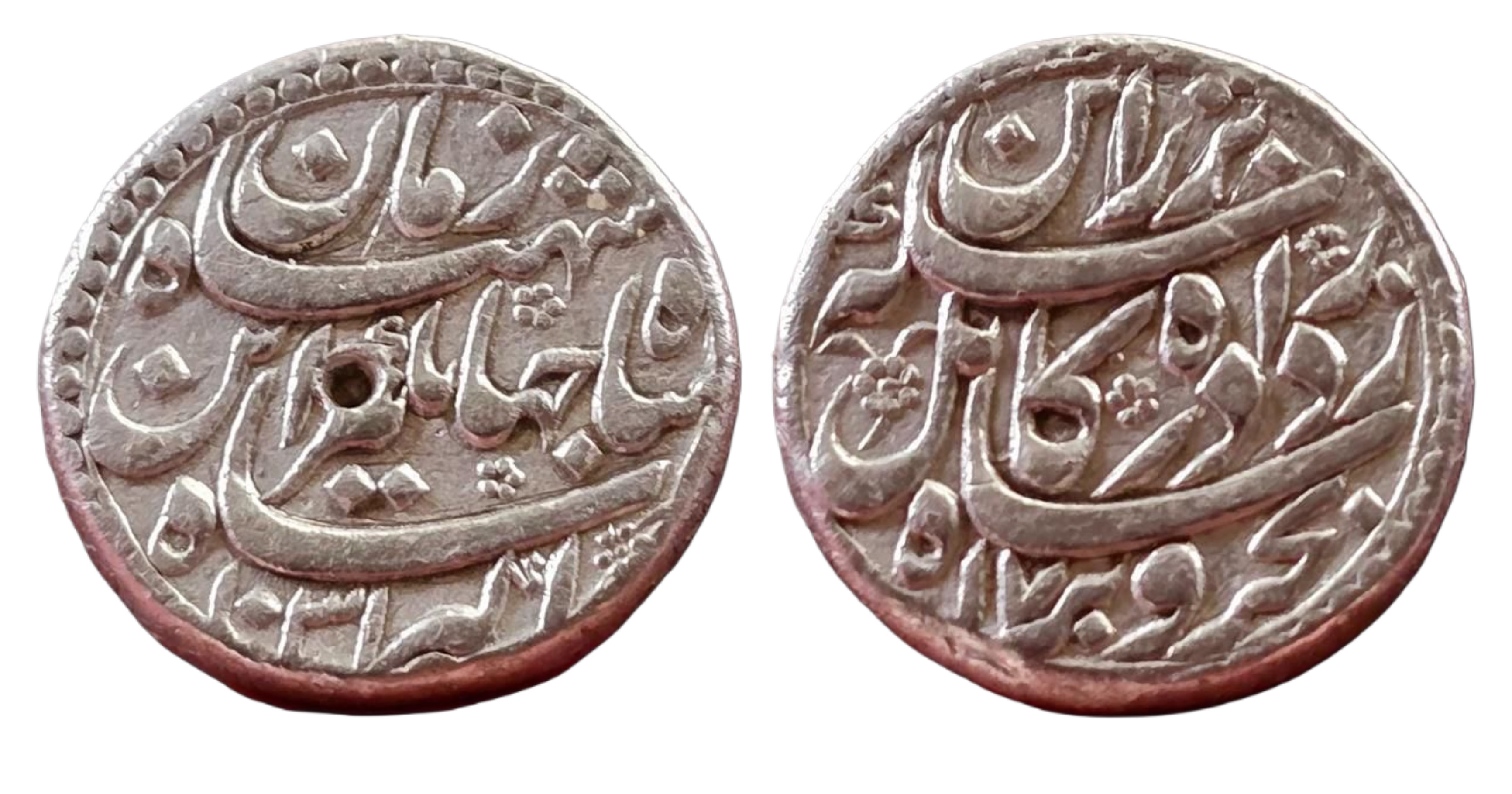 Jahangir, AR Rupee, rah-Kabul, AH 1031, RY 17, 'Shahenshah-i-Zaman' couplet