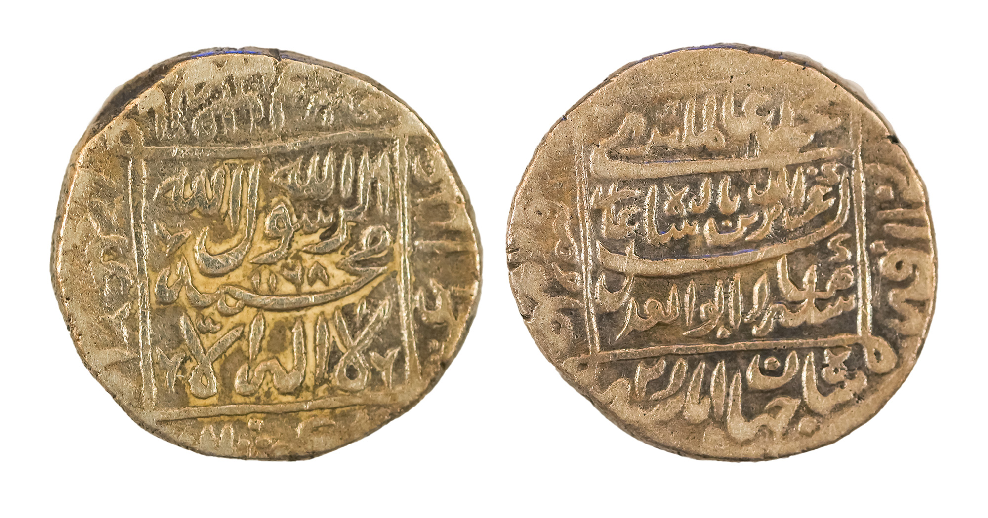 Alamgir II, AR Rupee, Dar-ul-Khilafat Shahjahanabad, AH 1168/2, Kalima type